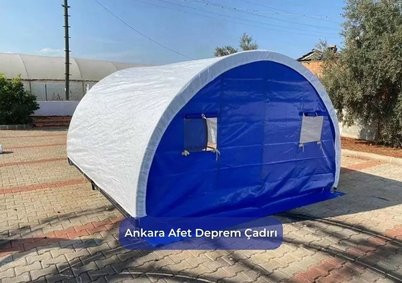 Ankara Afet Deprem Çadırı